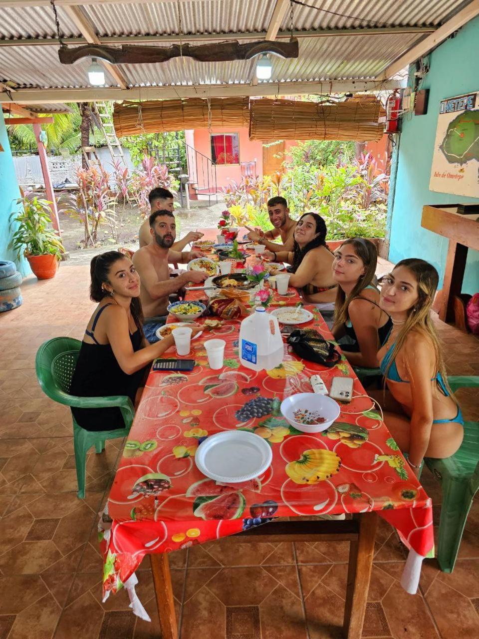 모요갈파 Ometepe House B&B 외부 사진