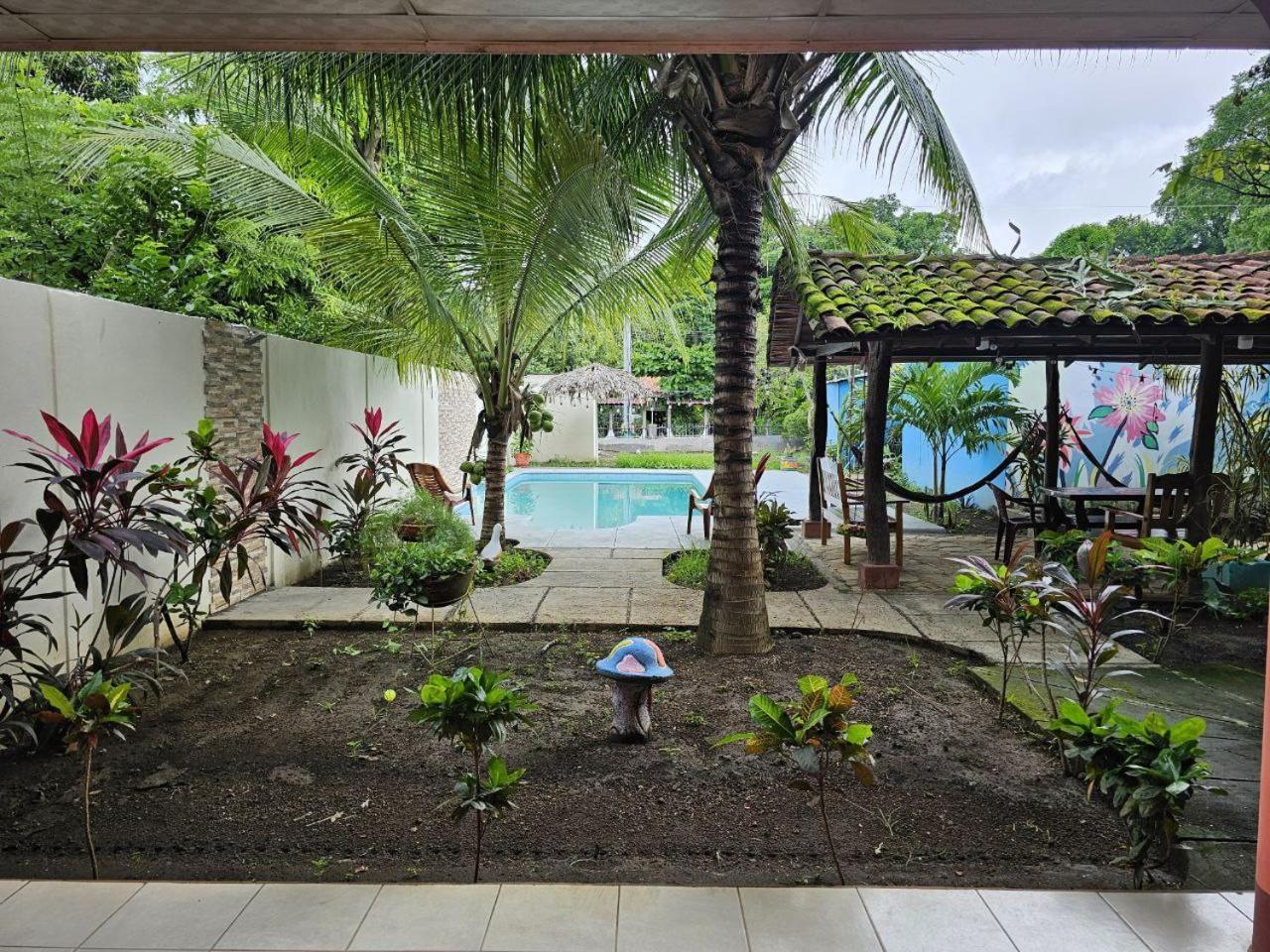 모요갈파 Ometepe House B&B 외부 사진