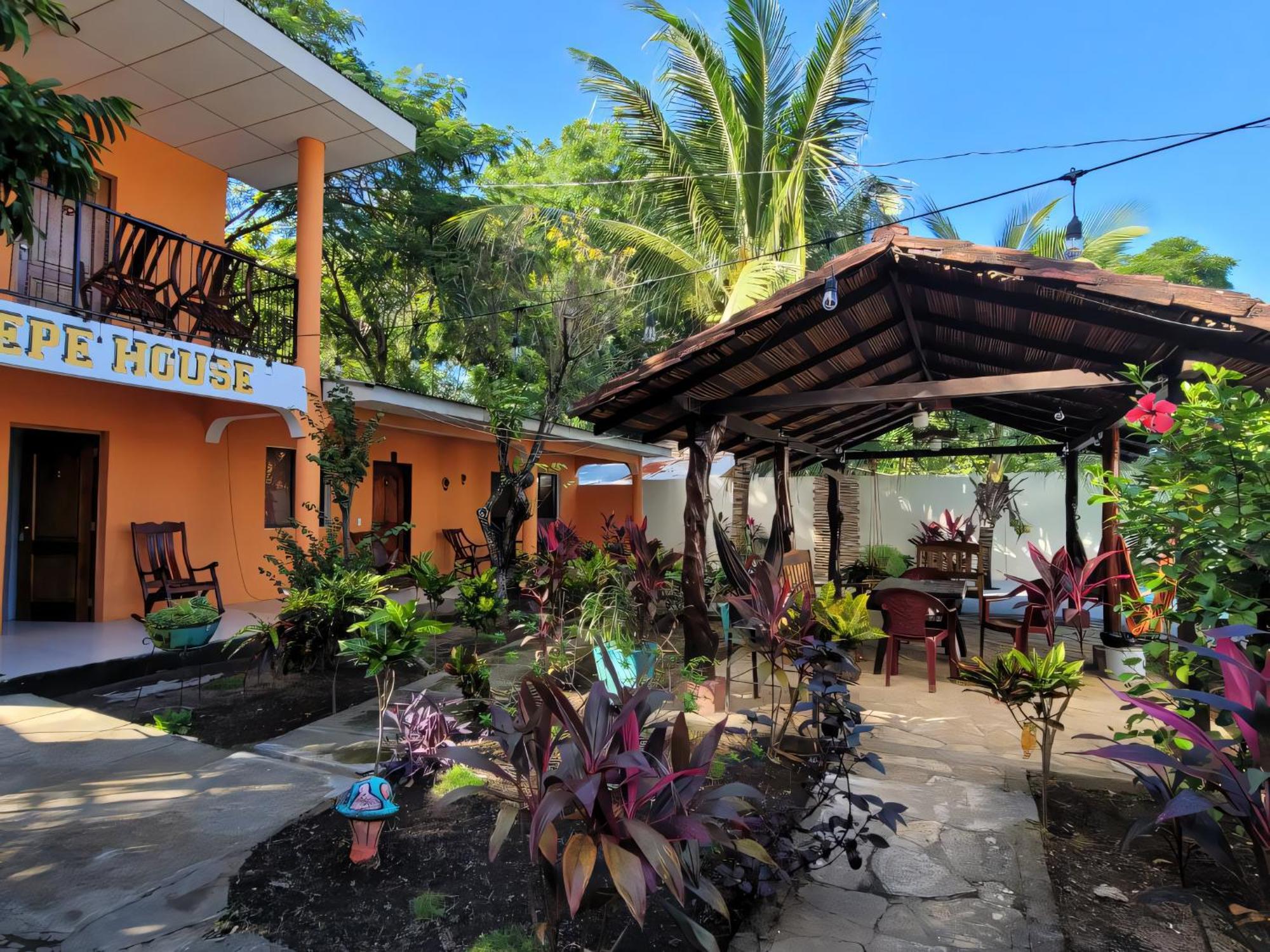 모요갈파 Ometepe House B&B 외부 사진
